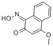 CAS 登录号：13895-38-0， 4-亚硝基间苯二酚1-单甲基醚