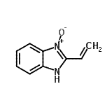 CAS#: 138972-85-7, 2-Vinyl-1H-Benzimidazole 3-Oxide