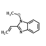 CAS 登录号：138972-86-8， 1-甲氧基-2-乙烯基-1H-苯并咪唑