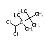 CAS#: 138983-08-1, (Dichloromethyl)(Dimethyl)(2-Methyl-2-Propanyl)Silane