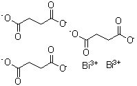 CAS 登录号：139-16-2， 琥珀酸铋(3+)