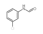 CAS#: 139-71-9, N-(3-chlorophenyl)formamide