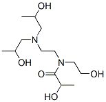 CAS 登录号：139-90-2， 1,1'-(2-(N-2-羟基乙基-2-羟基丙基氨基)乙基亚胺)二丙-2-醇