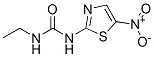CAS 登录号：139-94-6， 1-乙基-3-(5-硝基噻唑-2-基)脲