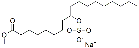 CAS 登录号：139-99-1， 1-甲基9-(磺基氧基)硬脂酸钠