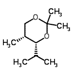 CAS#: 139008-48-3, (4R,5R)-4-Isopropyl-2,2,5-Trimethyl-1,3-Dioxane