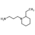 CAS#: 13901-38-7, 3-(2-Ethyl-1-Piperidinyl)-1-Propanamine