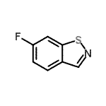 CAS#: 139037-00-6, 6-Fluoro-1,2-Benzothiazole