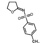 CAS 登录号：139059-40-8， N-[(2Z)-二氢-2(3H)-呋喃亚基]-4-甲基苯磺酰胺