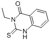 CAS#: 13906-08-6, 3-Ethyl-2,3-Dihydro-2-Thioxo-4(1H)-Quinazolinone