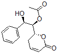 CAS#: 139067-63-3, [(1R,2R)-2-Hydroxy-1-[(2R)-6-Oxo-2,3-Dihydropyran-2-Yl]-2-Phenylethyl] Acetate