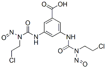 CAS#: 13907-61-4, 3,5-Bis[3-(2-Chloroethyl)-3-Nitrosoureido]Benzoic Acid