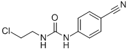 CAS 登录号：13908-43-5， N-(2-氯乙基)-N'-(4-氰基苯基)-脲