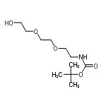 CAS 登录号：139115-92-7， {2-[2-(2-羟基-乙氧基)-乙氧基]-乙基}-氨基甲酸叔丁酯