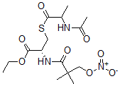 CAS#: 139146-66-0, N-Nitratopivaloyl-S-(N'-acetylalanyl)-cysteine ethyl ester