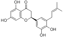 CAS#: 139163-17-0, 2-[3,4-Dihydroxy-5-(3-Methylbut-2-Enyl)Phenyl]-5,7-Dihydroxychromen-4-One