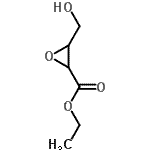 CAS 登录号：139165-10-9， 乙基3-(羟基甲基)-2-环氧乙烷羧酸酯