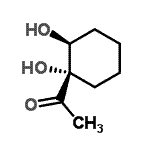 CAS#: 139165-64-3, 1-[(1S,2S)-1,2-Dihydroxycyclohexyl]Ethanone