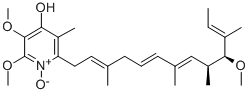 CAS#: 139182-76-6, 1-Hydroxy-2,3-Dimethoxy-6-[(2Z,5Z,7Z,9S,10S,11Z)-10-Methoxy-3,7,9,11-Tetramethyltrideca-2,5,7,11-Tetraenyl]-5-Methylpyridin-4-One