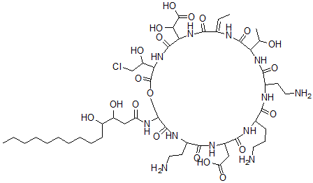 CAS 登录号：139203-13-7， Pseudomycin A