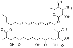 CAS 登录号：1393-12-0， 裂霉素
