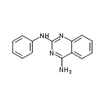CAS#: 139308-45-5, N<Sup>2</Sup>-Phenyl-2,4-Quinazolinediamine