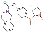CAS#: 139314-01-5, [(3aR,8bS)-3,4,8b-Trimethyl-2,3a-Dihydro-1H-Pyrrolo[2,3-b]Indol-7-Yl] 3,4-Dihydro-1H-Isoquinoline-2-Carboxylate