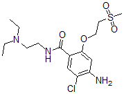CAS#: 139339-72-3, 4-Amino-5-Chloro-N-(2-Diethylaminoethyl)-2-(2-Methylsulfonylethoxy)Benzamide