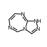 CAS#: 139349-50-1, 1H-[1,2,4]Triazolo[3,4-b][1,3,5]Triazepine