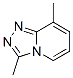 CAS 登录号：13936-48-6， 3,8-二甲基-1,2,4-三唑并[4,3-a]吡啶