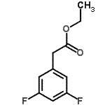 CAS#: 139368-37-9, Ethyl (3,5-Difluorophenyl)Acetate