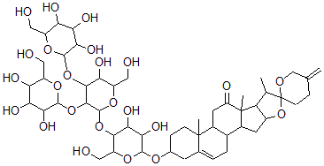 CAS 登录号：139390-87-7， Spiroakyroside