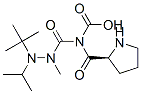CAS 登录号：139424-38-7， N-[羧基-[(2S)-吡咯烷-2-羰基]氨基]-2-甲基-N-[(1R)-1-(丙-2-基氨基)乙基]丙-2-胺氧化物