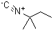 CAS 登录号：13947-76-7， 2-异氰基-2-甲基丁烷