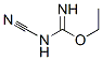 CAS 登录号：13947-84-7， N'-氰基-O-乙基异脲