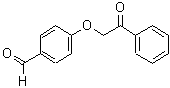 CAS 登录号：139484-40-5， 4-(2-氧代-2-苯基乙氧基)-苯甲醛