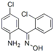 CAS 登录号：13949-49-0， 2-氨基-2',5-二氯二苯甲酮肟