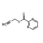CAS#: 139584-77-3, 2-Propyn-1-Yl 2-Pyrimidinecarboxylate