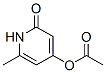 CAS#: 13959-08-5, 4-(Acetyloxy)-6-Methyl-2(1H)-Pyridinone