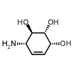 CAS#: 139626-80-5, (1R,2R,3R,6S)-6-Amino-4-Cyclohexene-1,2,3-Triol