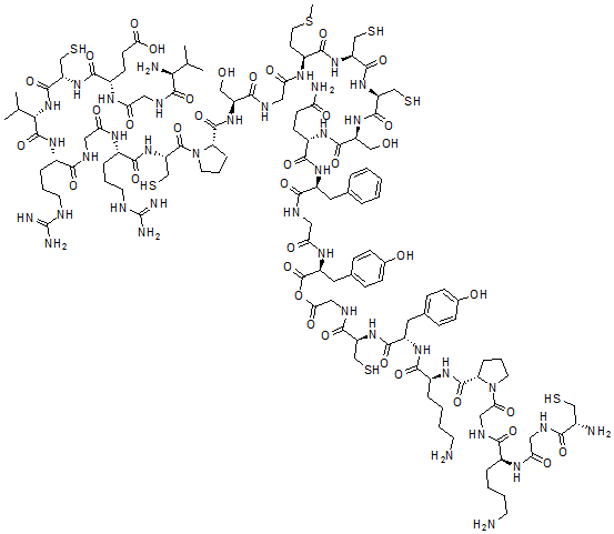 CAS 登录号：139632-17-0， 抗菌肽1
