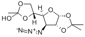 CAS#: 13964-23-3, 3-Azido-3-Deoxy-1,2:5,6-Bis-O-(1-Methylethylidene)-alpha-D-Glucofuranose