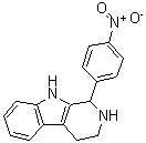 CAS#: 139655-04-2, 1-(4-Nitrophenyl)-2,3,4,9-Tetrahydro-1H-beta-Carboline