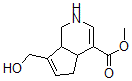 CAS#: 139682-15-8, Methyl 7-(Hydroxymethyl)-2,4A,5,7alpha-Tetrahydro-1H-Cyclopenta[d]Pyridine-4-Carboxylate