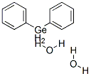 CAS 登录号:13969-30-7, 二苯基锗二水合物