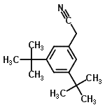 CAS#: 139693-30-4, 2-(3,5-Ditert-Butylphenyl)Acetonitrile