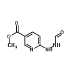 CAS#: 139718-96-0, Methyl 6-(2-Formylhydrazino)Nicotinate