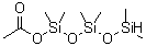 CAS#: 139722-91-1, 1,1,3,3,5,5-Hexamethyltrisiloxanyl acetate
