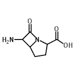 CAS#: 139748-95-1, 6-Amino-7-Oxo-1-Azabicyclo[3.2.0]Heptane-2-Carboxylic Acid