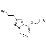 CAS#: 139756-15-3, Ethyl 1-Ethyl-3-Propyl-1H-Pyrazole-5-Carboxylate